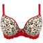 Freya Cherish Me Voorgevormde Plunge BH Red Leopard