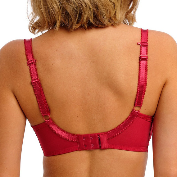 Freya Cherish Me Voorgevormde Plunge BH Red Leopard