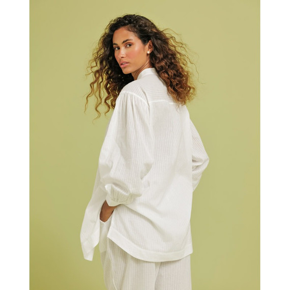 Antigel Chic Et Relax Blouse Blanc 