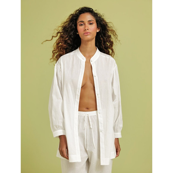 Antigel Chic Et Relax Blouse Blanc 