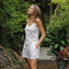 Antigel Chic Et Relax Pyjamatop met Spagettibandjes Blanc