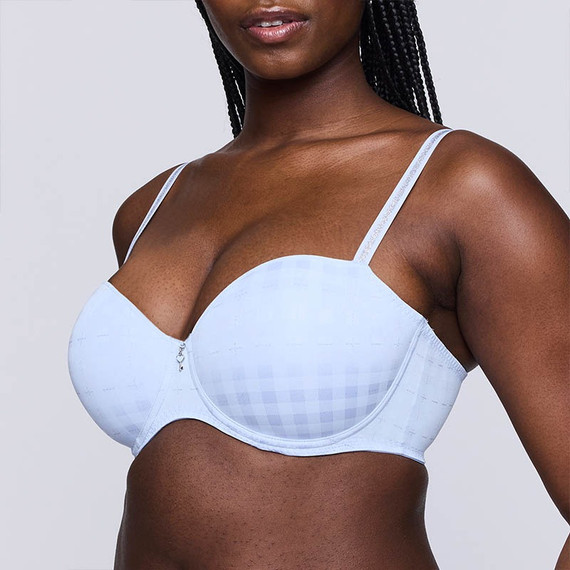 PrimaDonna Twist Chikone Voorgevormde Balconette BH Heaven Blue