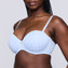 PrimaDonna Twist Chikone Voorgevormde Balconette BH Heaven Blue