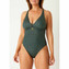 Annadiva Swim Chinese Fan Badpak Art Deco Bow