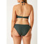 Annadiva Swim Chinese Fan Strapless Bikinitop Art Deco Bow