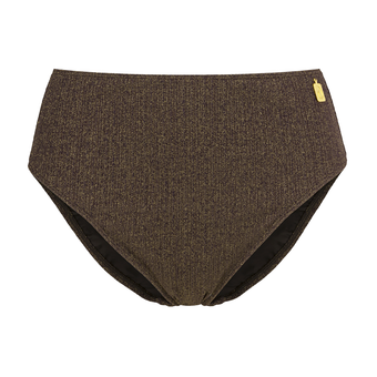 Choco Gold Hohe Bikini Hose