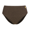 Annadiva Swim Choco Gold Hoog Bikinibroekje Brownie
