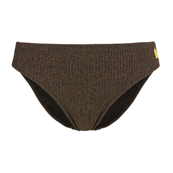 Annadiva Swim Choco Gold Riobroekje Brownie