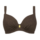 Choco Gold Voorgevormde Balconette Bikinitop