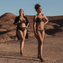 Annadiva Swim Choco Gold Bandeau Bikinitop Brownie