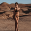 Annadiva Swim Choco Gold Voorgevormde Balconette Bikinitop Brownie