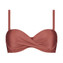Beachlife Chocolate Shine Bandeau Bikini Oberteil