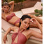 Beachlife Chocolate Shine Bandeau Bikini Oberteil
