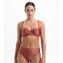 Beachlife Chocolate Shine Bandeau Bikini Oberteil