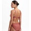 Beachlife Chocolate Shine Bandeau Bikini Oberteil