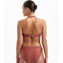 Beachlife Chocolate Shine High Waist Bikinibroekje