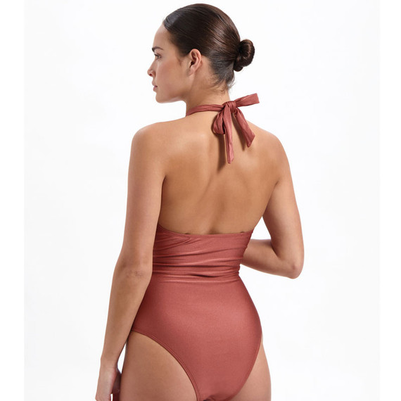 Beachlife Chocolate Shine Multiway Badeanzug