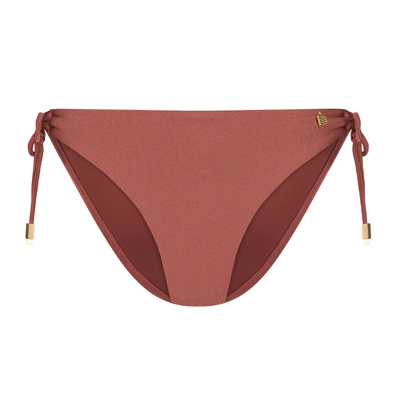Beachlife Chocolate Shine Strikbroekje