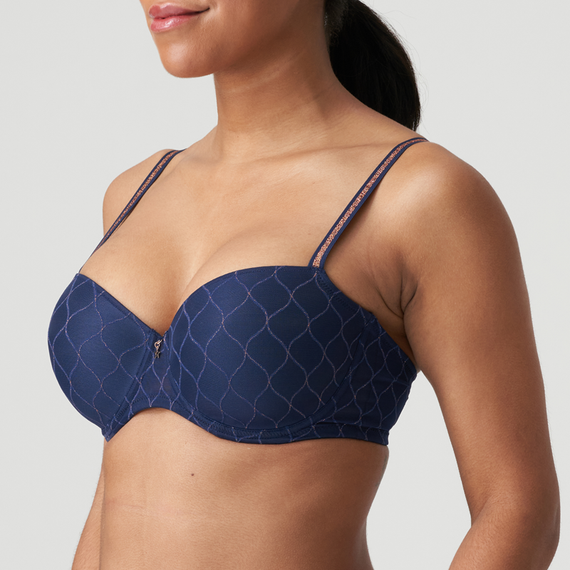 PrimaDonna Twist Chryso Vorgeformter Balconette BH Sapphire Blue