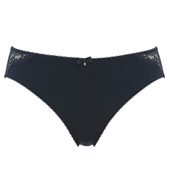 Wacoal Chrystalle Slip Zwart - Annadiva