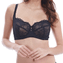 Wacoal Chrystalle Beugel BH Zwart - Annadiva