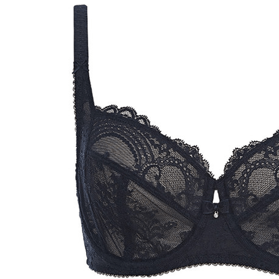 Wacoal Chrystalle Beugel BH Zwart - Annadiva