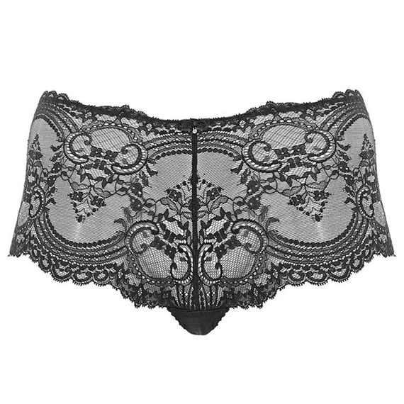 Wacoal Chrystalle Short Black