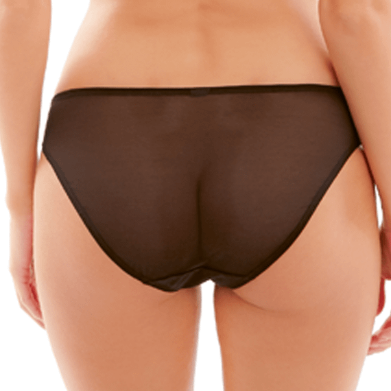 Panache Clara Slip Black