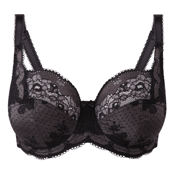 Panache Clara Full Cup BH Black 