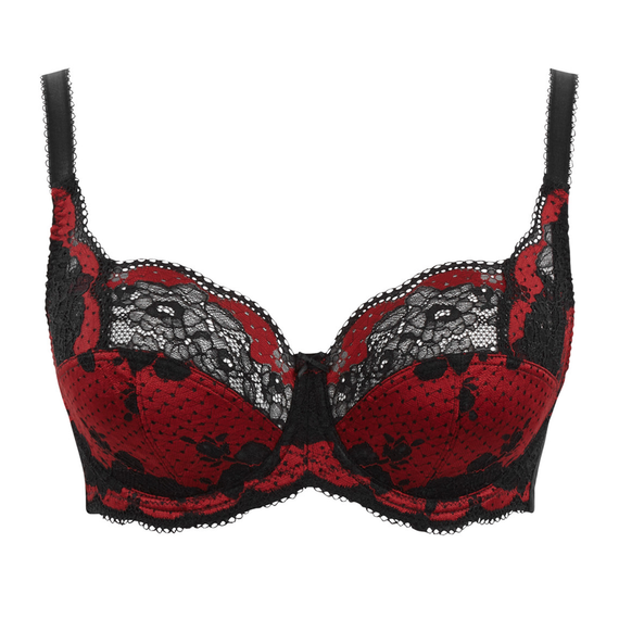Panache Clara Full Cup BH Ruby Noir