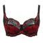 Panache Clara Full Cup BH Ruby Noir