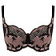 Panache Lingerie Clara Full Cup BH Black Pink