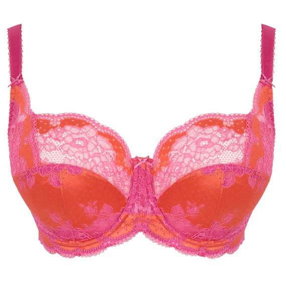 Panache Clara Full Cup BH Pink Papaya