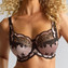 Panache Lingerie Clara Full Cup BH Black Pink