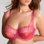 Panache Clara Full Cup BH Pink Papaya