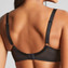 Panache Clara Full Cup BH Black 