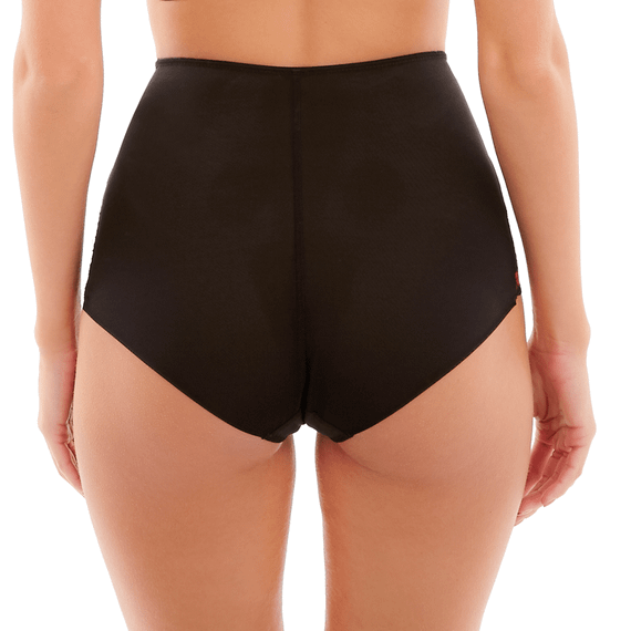 Panache Clara Hoge Slip Black Ruby