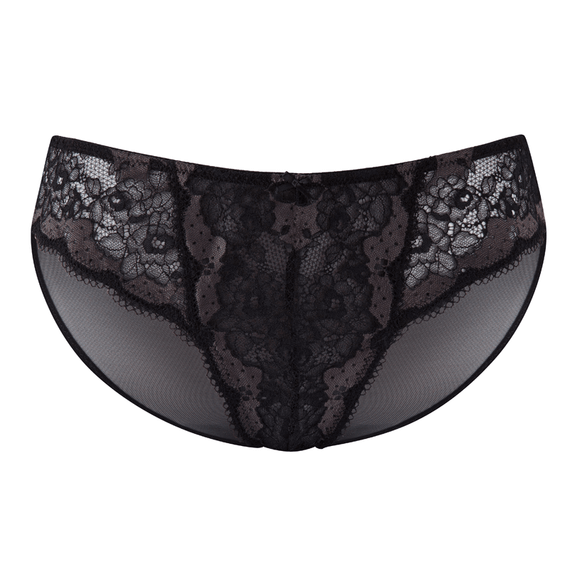 Panache Clara Slip Black