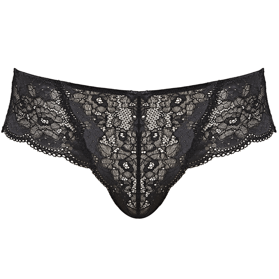 Panache Clara Slip Charcoal Black
