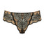 Panache Clara Slip Black Vintage Gold
