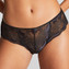 Panache Clara Slip Charcoal Black