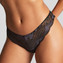 Panache Clara String Charcoal Black