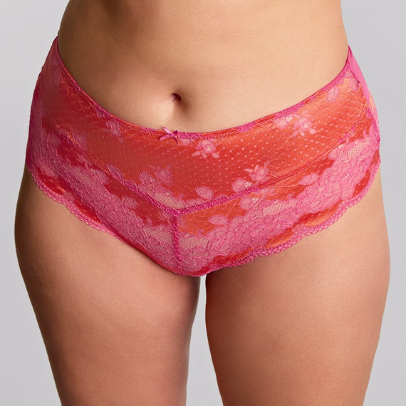 Panache Clara Tailleslip Pink Papaya