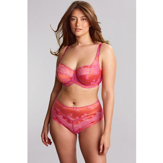 Panache Clara Tailleslip Pink Papaya