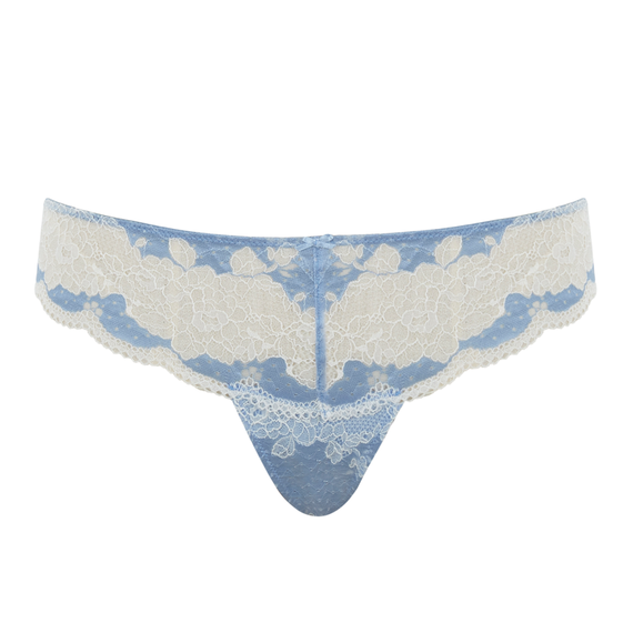 Panache Lingerie Clara String Dusky Blue