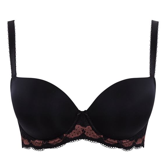 Panache Clara Voorgevormde BH Blackfig 