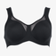 Clara Vorgeformter Comfort BH Black