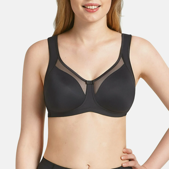 Clara Vorgeformter Comfort BH Black