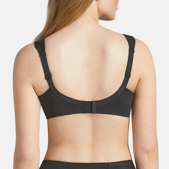 Clara Vorgeformter Comfort BH Black