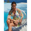 Lise Charmel Badmode Classe Nautique Tuniek Arc En Ciel Plage